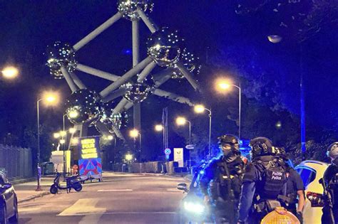 Security tensions running high in Belgium on eve of EU summit